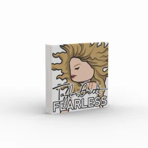 2x2 Album - Taylor Brickt Fearless