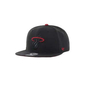 '47 Brand Miami HEAT Element Captain Snapback