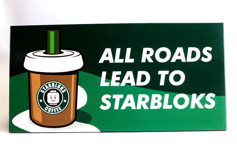 8x16 Billboard Tile - All roads lead to SB