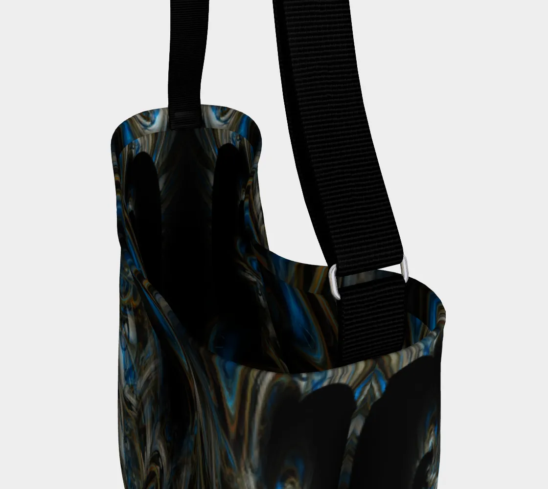 ALIEN FLOWER TOTE BAG