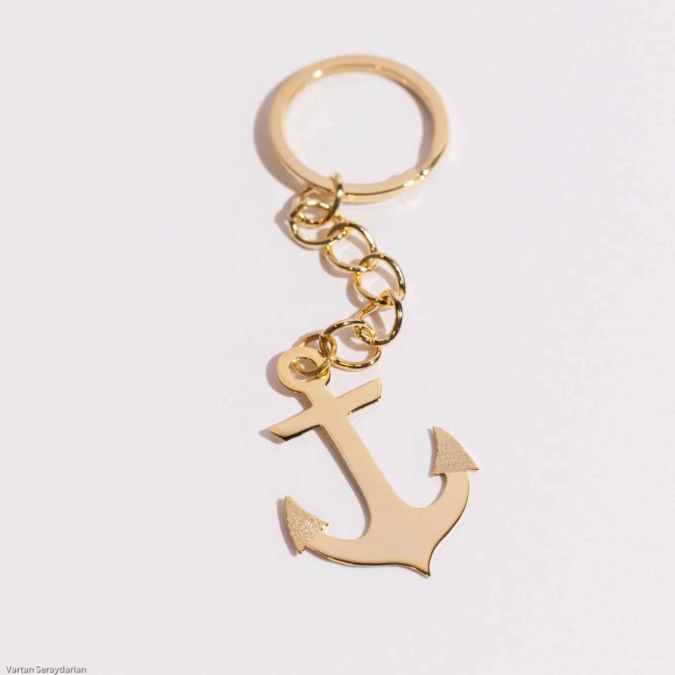 Anchor Keychain