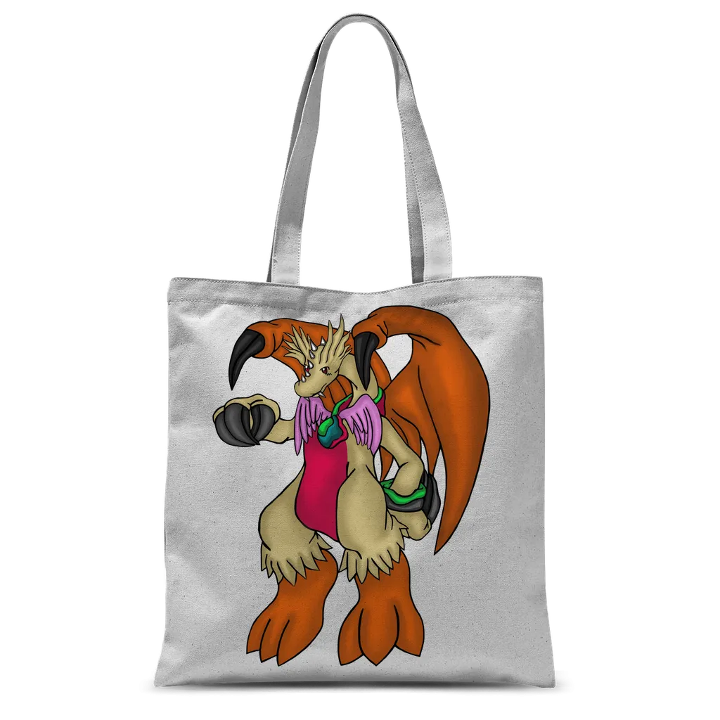 Angechardragon Classic Sublimation Tote Bag