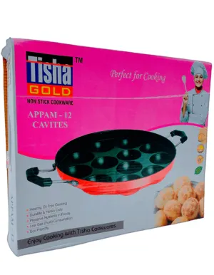 Appam Maker (Non Stick)-Tisha Brand