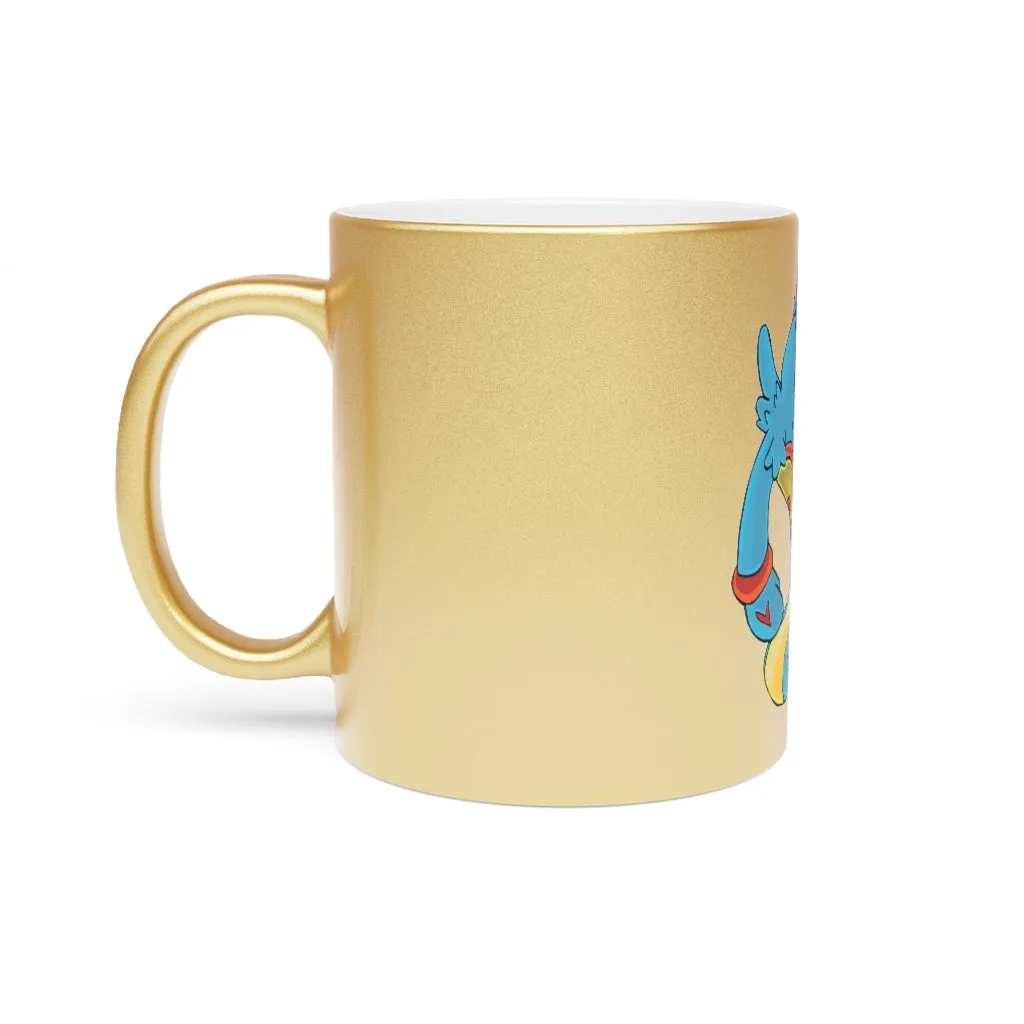 Aqrine Metallic Mug (Silver / Gold)