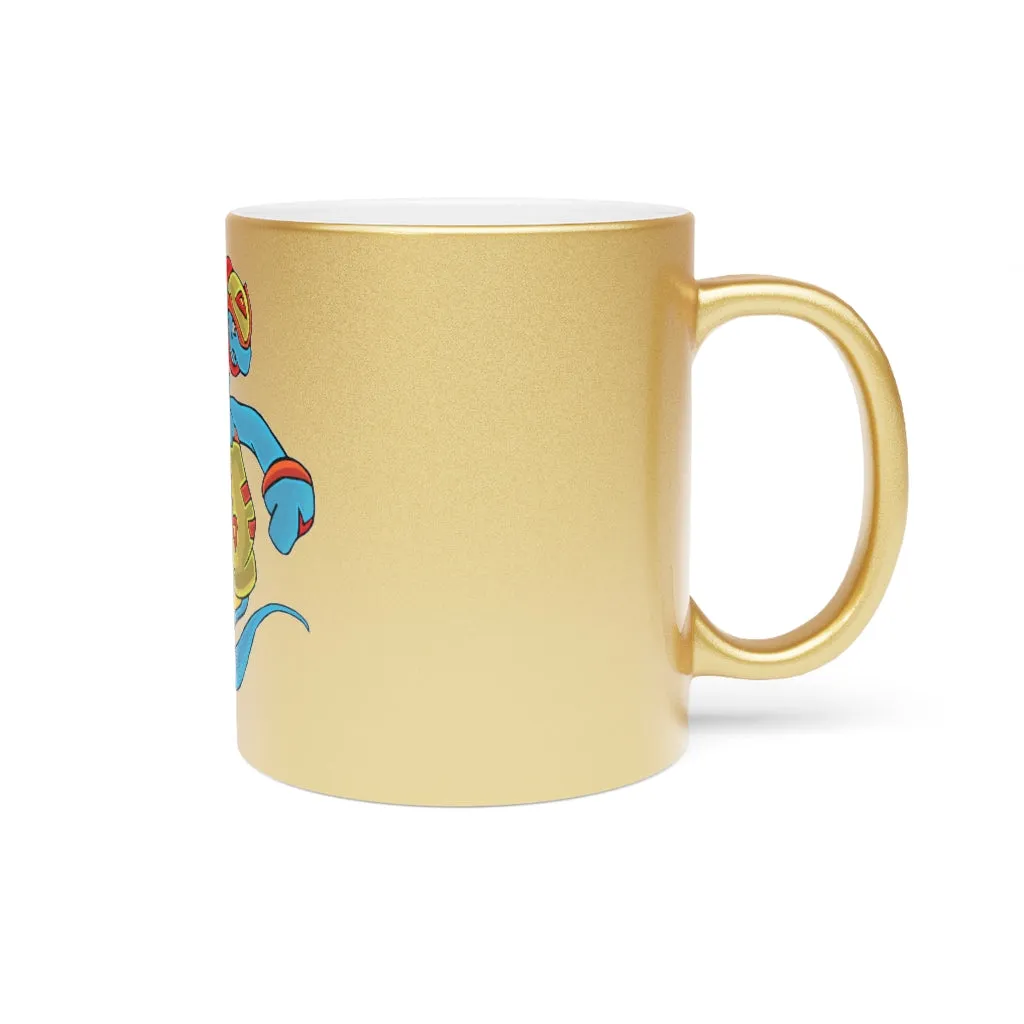 Aqrine Metallic Mug (Silver / Gold)