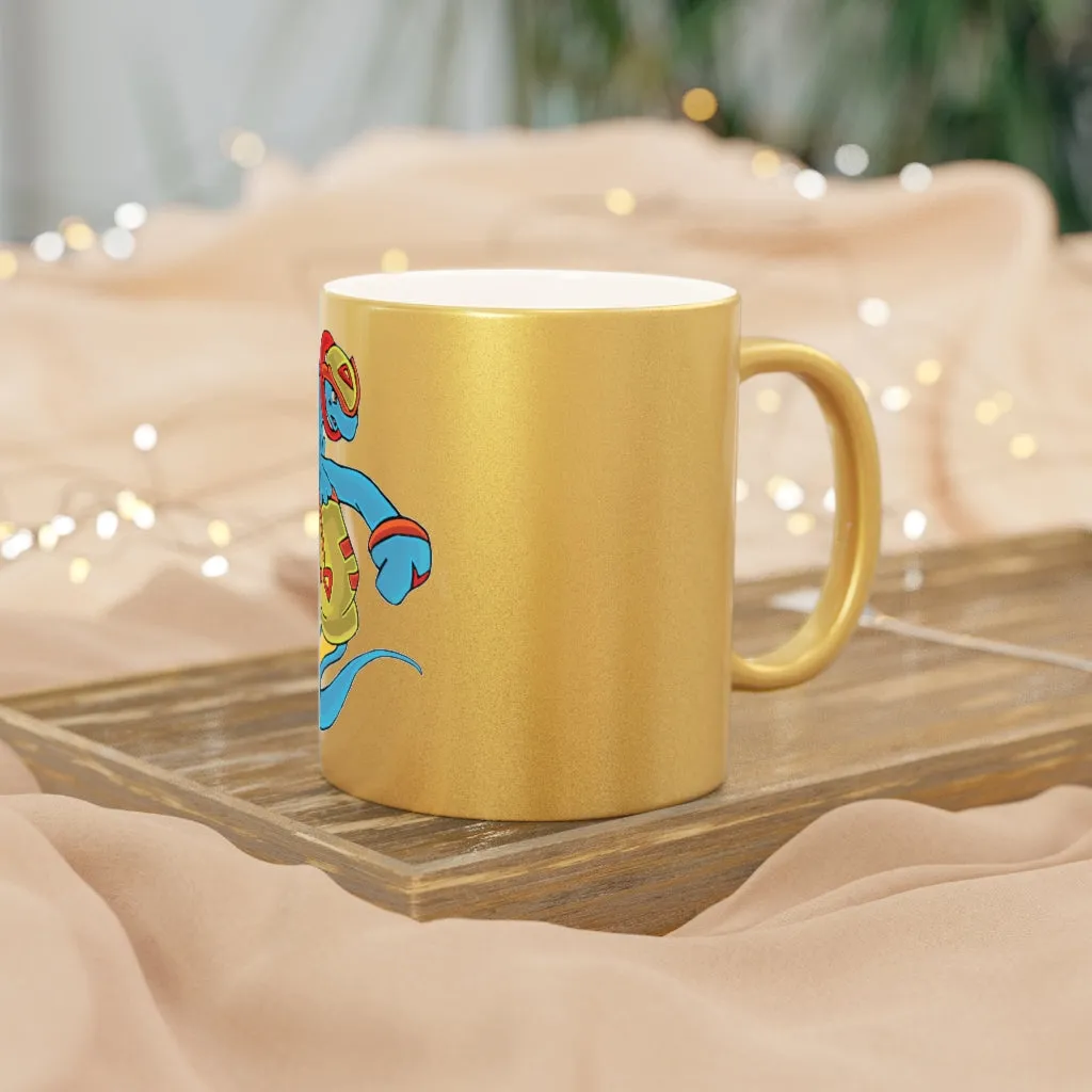 Aqrine Metallic Mug (Silver / Gold)