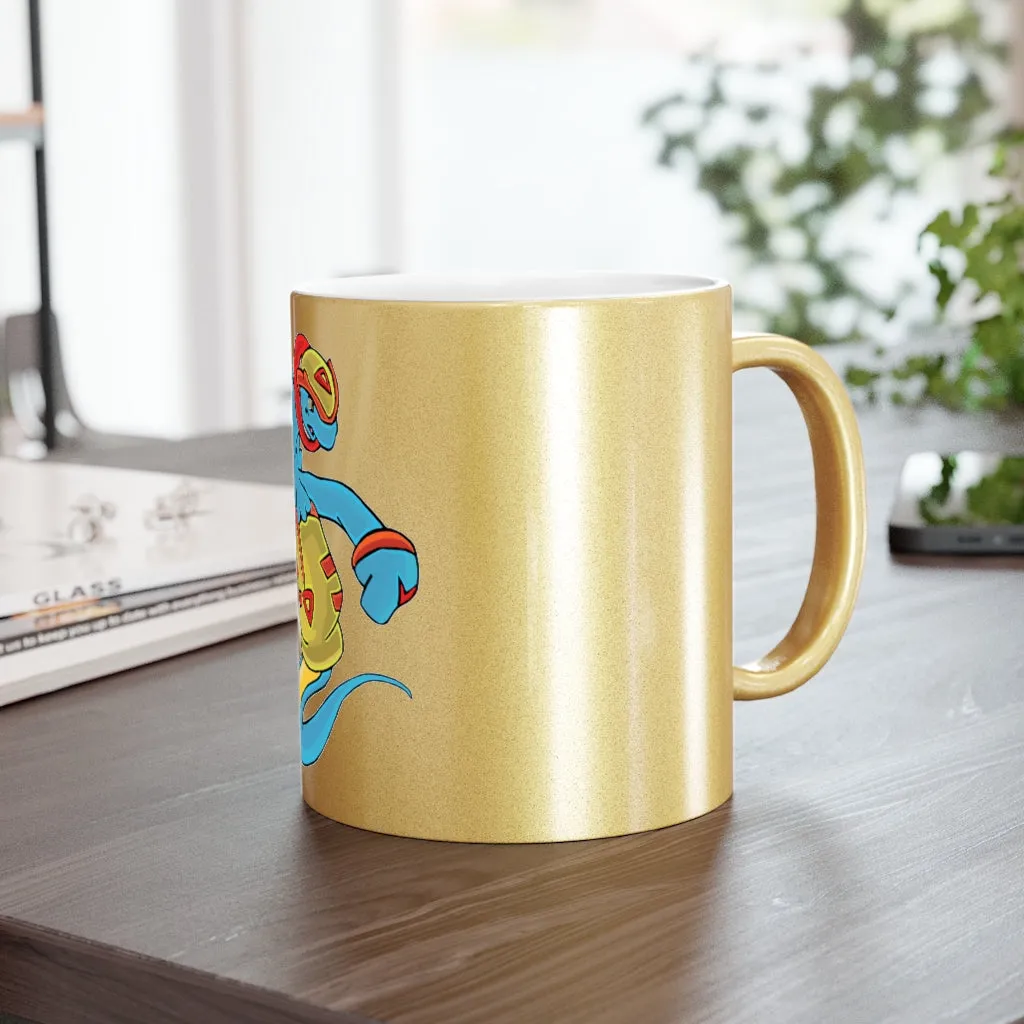 Aqrine Metallic Mug (Silver / Gold)