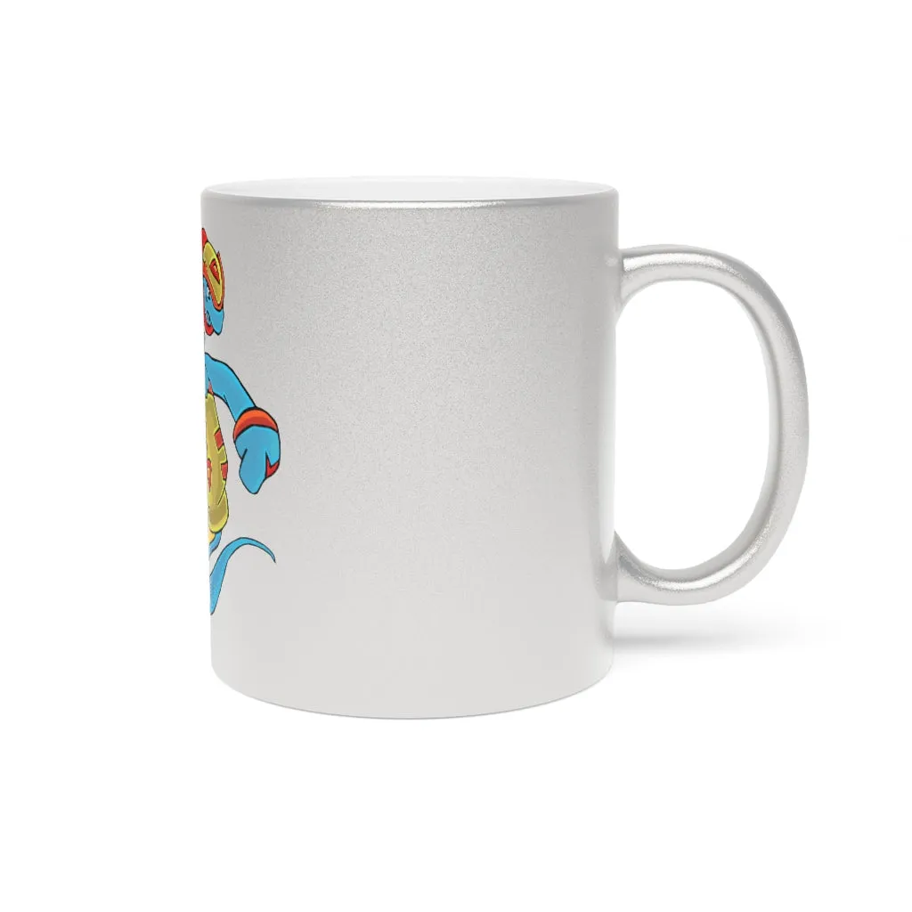 Aqrine Metallic Mug (Silver / Gold)