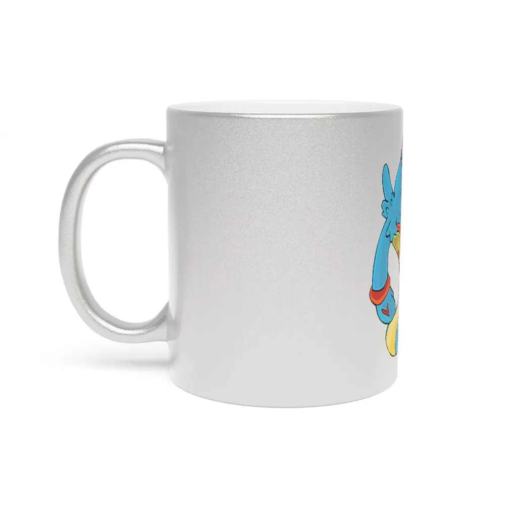 Aqrine Metallic Mug (Silver / Gold)