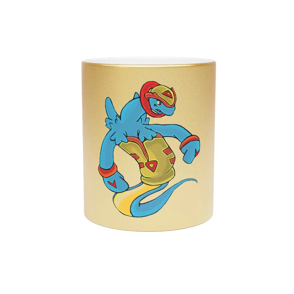 Aqrine Metallic Mug (Silver / Gold)