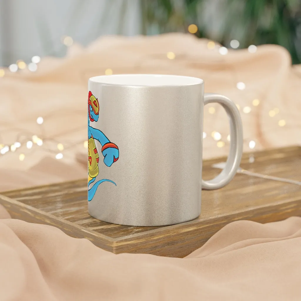 Aqrine Metallic Mug (Silver / Gold)