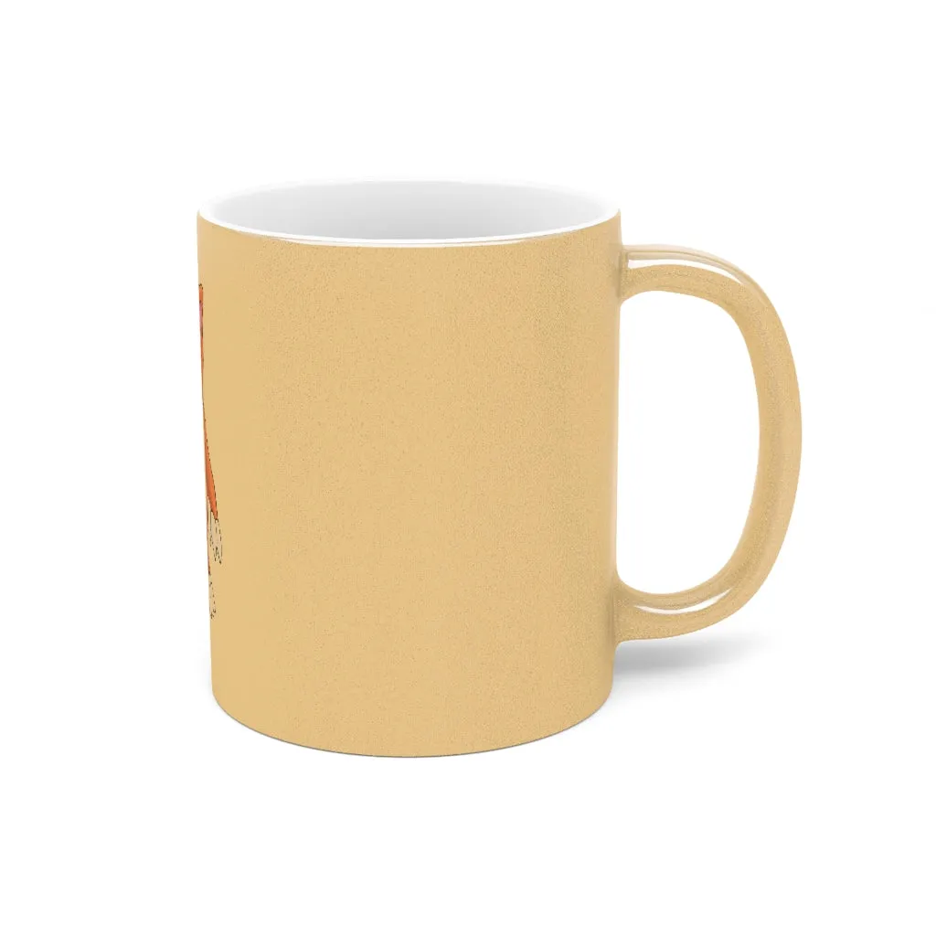 Arcadash Metallic Mug (Silver / Gold)