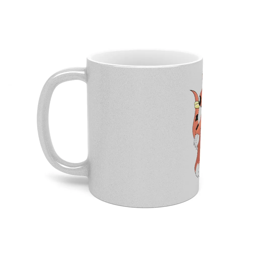 Arcadash Metallic Mug (Silver / Gold)