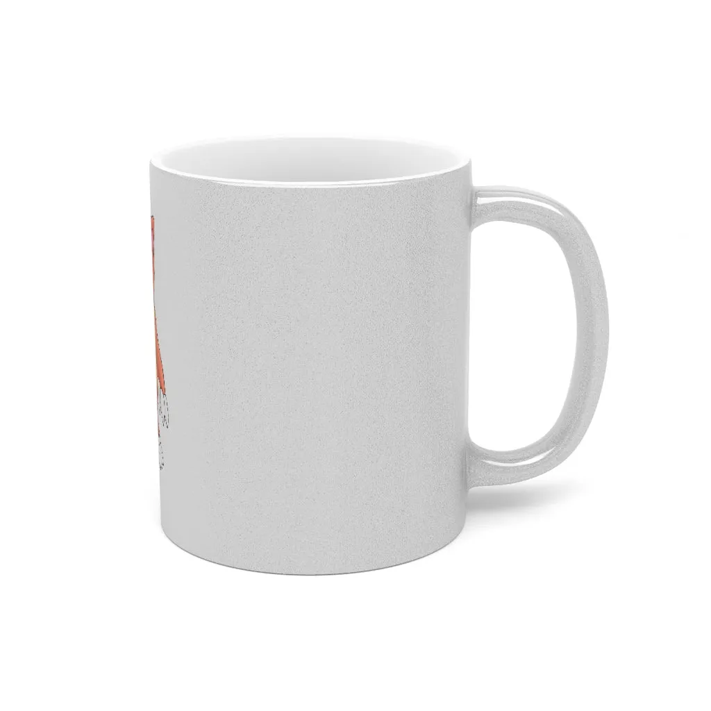 Arcadash Metallic Mug (Silver / Gold)