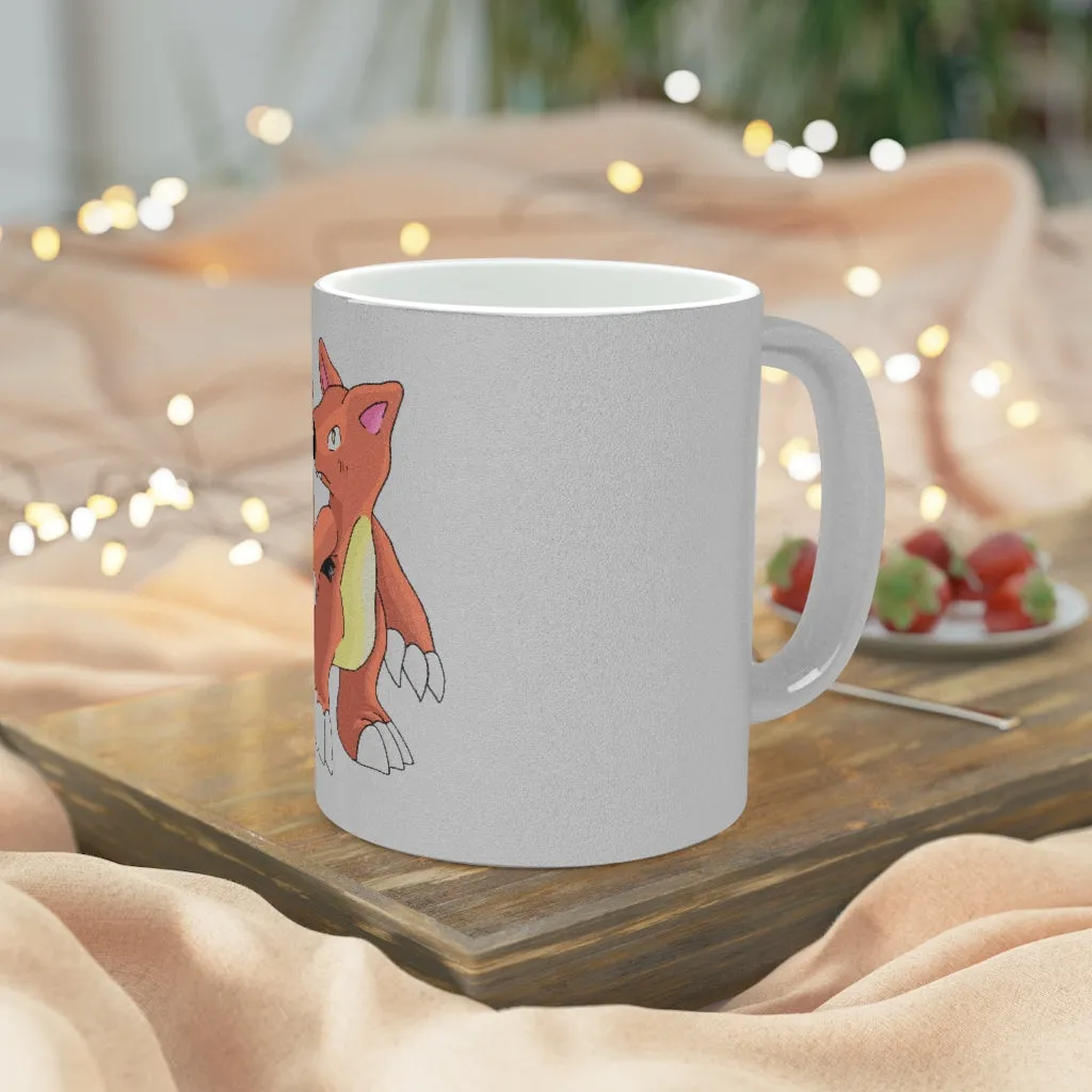 Arcadash Metallic Mug (Silver / Gold)