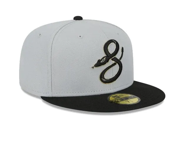 Arizona Diamondbacks New Era 59FIFTY Metallic City Fitted Hat