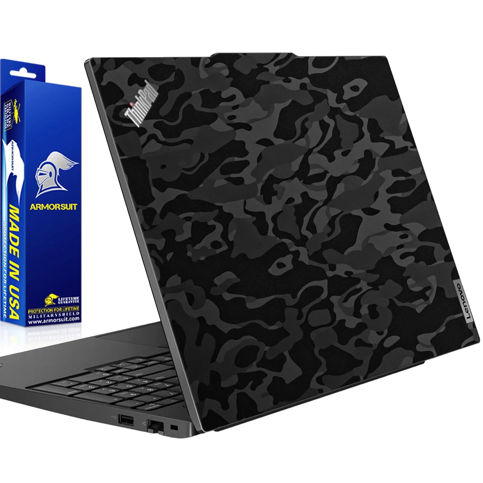 Armorsuit MilitaryShield Vinyl Skin Wrap Film for Lenovo ThinkPad E16 [Gen 2] 2024