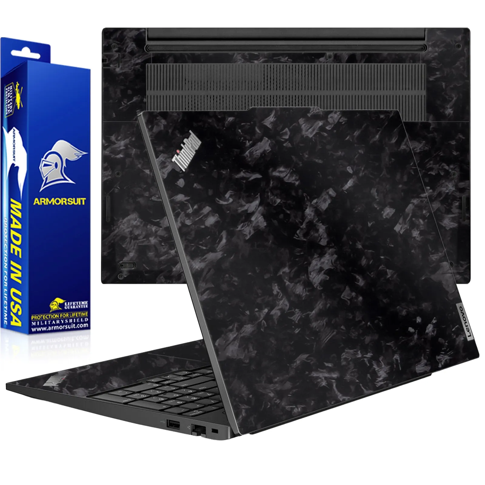 Armorsuit MilitaryShield Vinyl Skin Wrap Film for Lenovo ThinkPad E16 [Gen 2] 2024