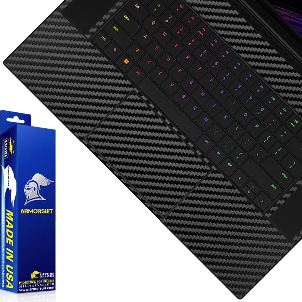 Armorsuit MilitaryShield Vinyl Skin Wrap Film for Razer Blade 18