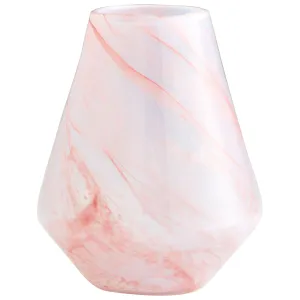 Atria Vase | Pink -Medium by Cyan