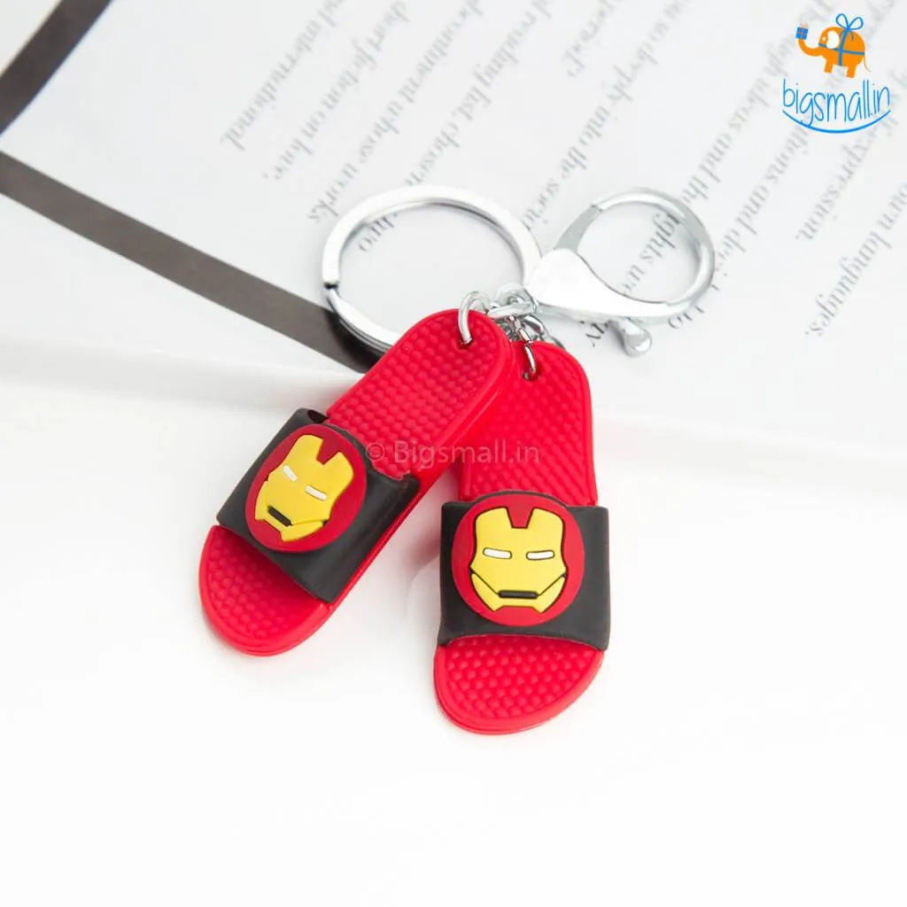 Avengers Slippers Keychain