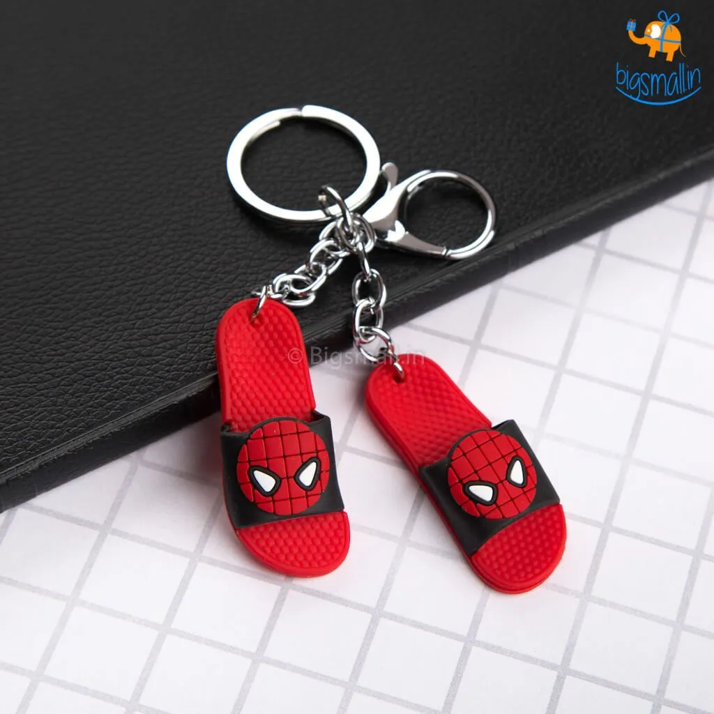 Avengers Slippers Keychain