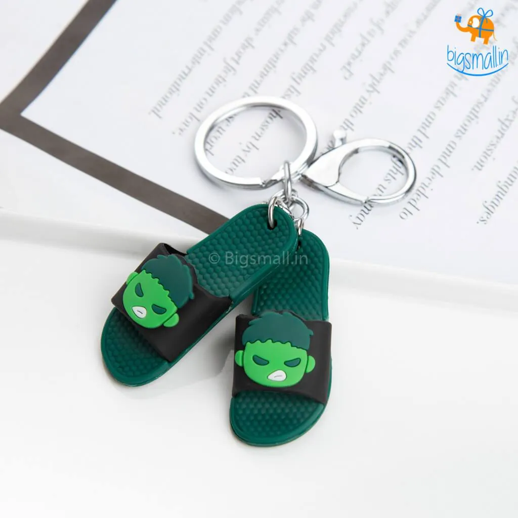 Avengers Slippers Keychain