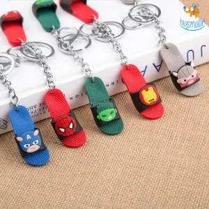 Avengers Slippers Keychain