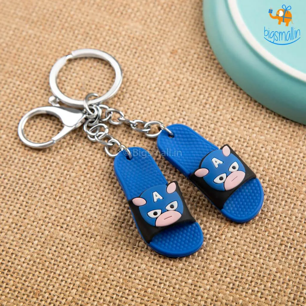 Avengers Slippers Keychain