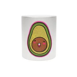 Avocado Metallic Mug (Silver\Gold)