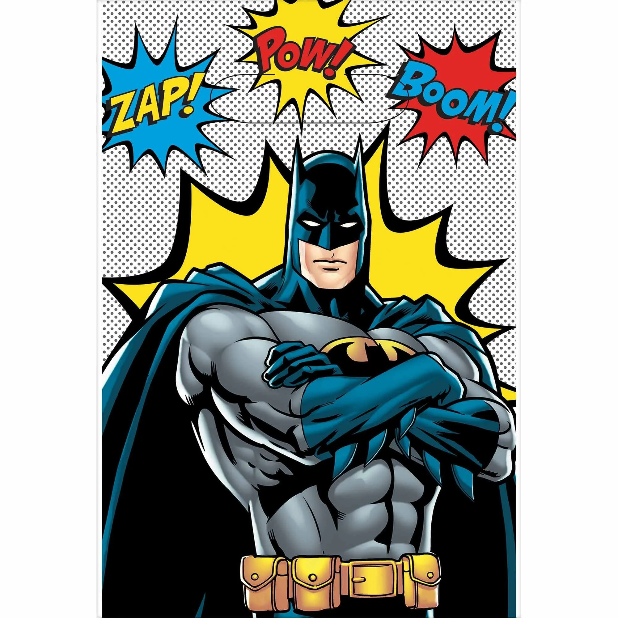 Batman Heroes Unite Loot Bags 8pk