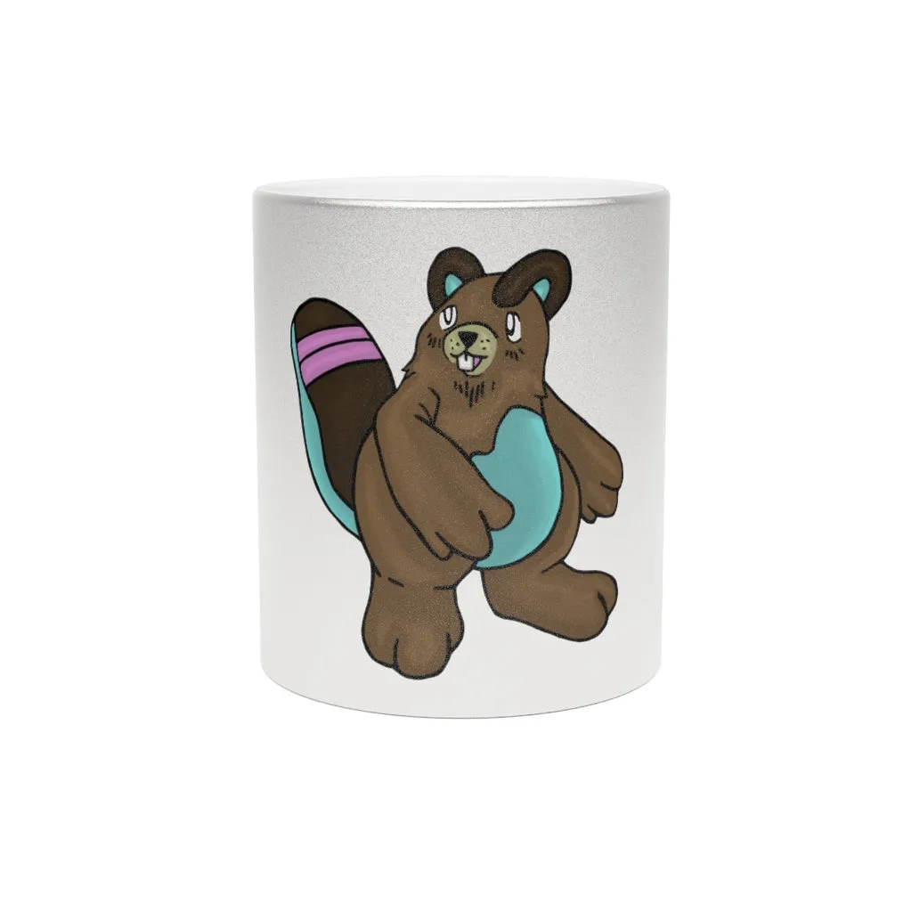 Beachu Metallic Mug (Silver\Gold)