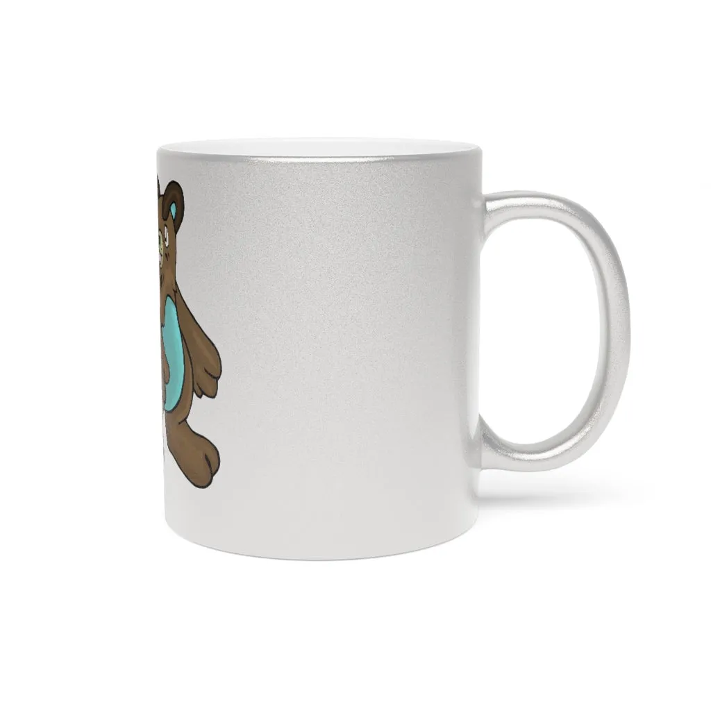 Beachu Metallic Mug (Silver\Gold)