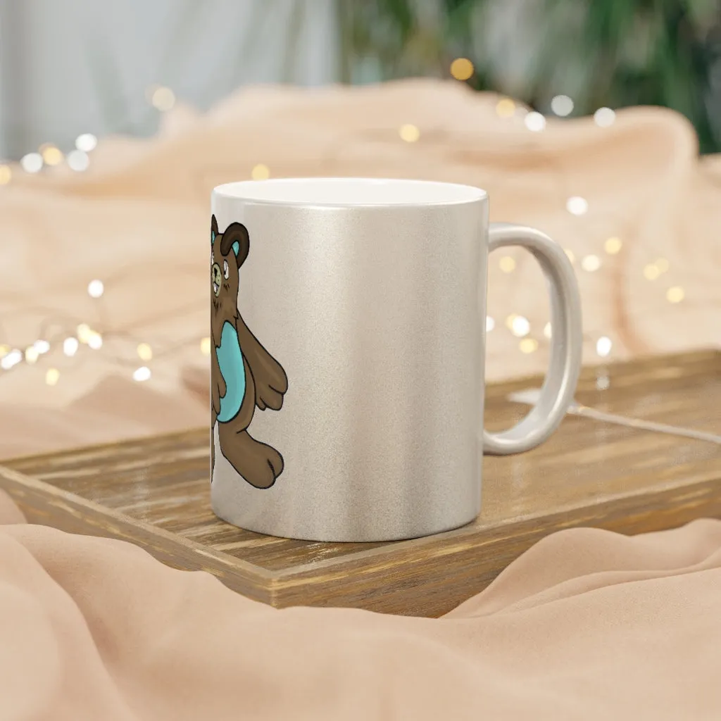 Beachu Metallic Mug (Silver\Gold)