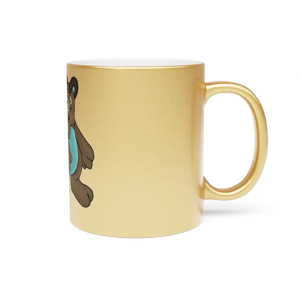 Beachu Metallic Mug (Silver\Gold)