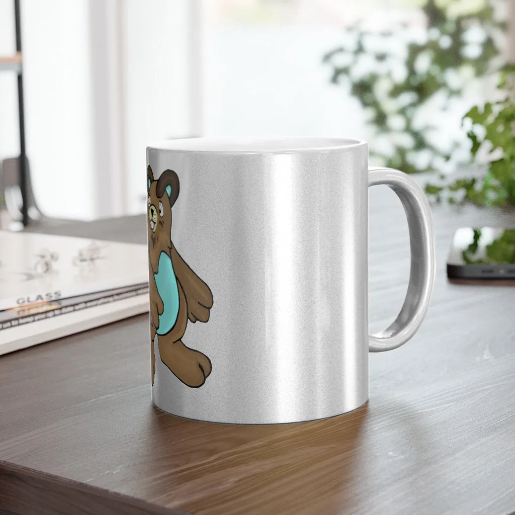 Beachu Metallic Mug (Silver\Gold)