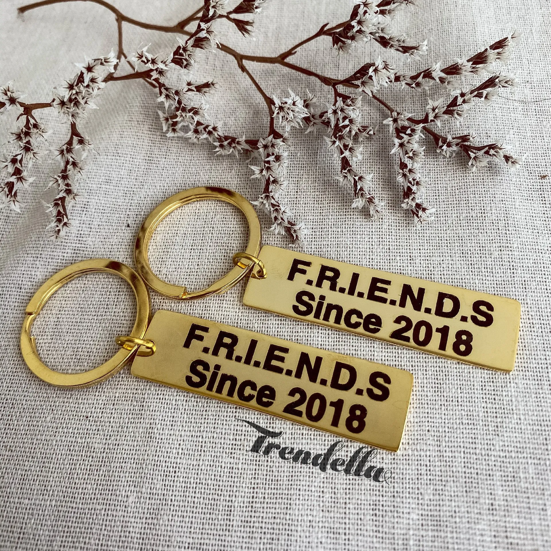 Best Friend's Keychain