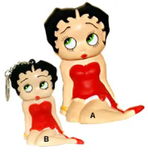 Betty Boop Squeezies