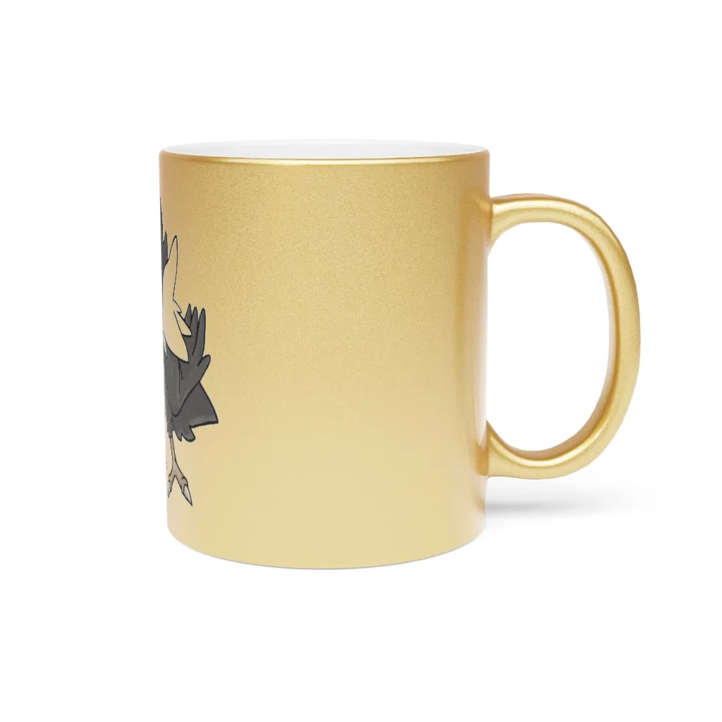 BiChipla Metallic Mug (Silver\Gold)