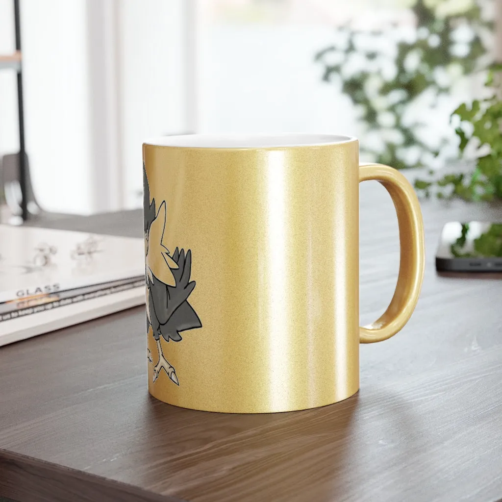 BiChipla Metallic Mug (Silver\Gold)