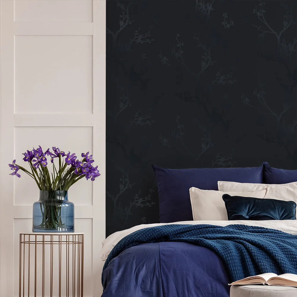 Bird Watching Peel and Stick Wallpaper By Cynthia Rowley