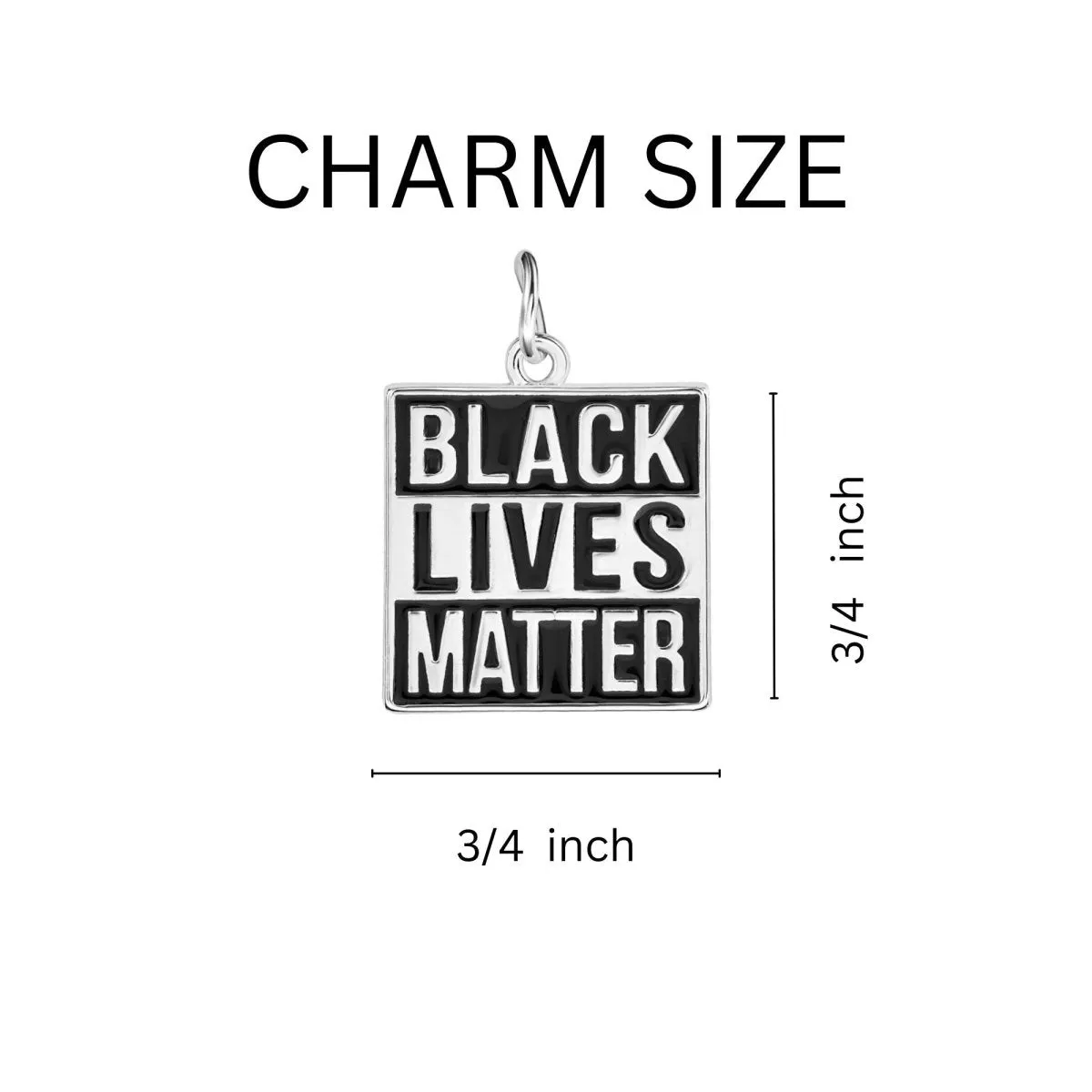 Black Lives Matter Keychains