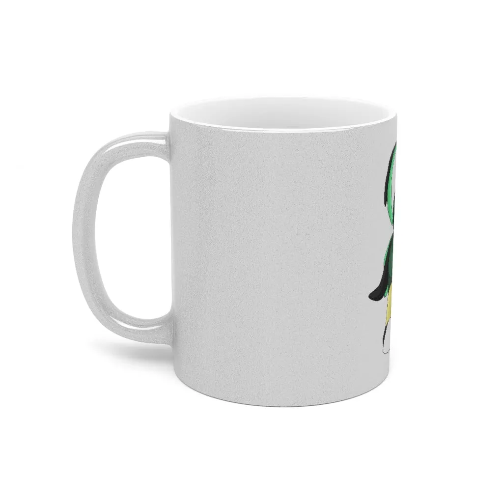 Bliscor Metallic Mug (Silver / Gold)