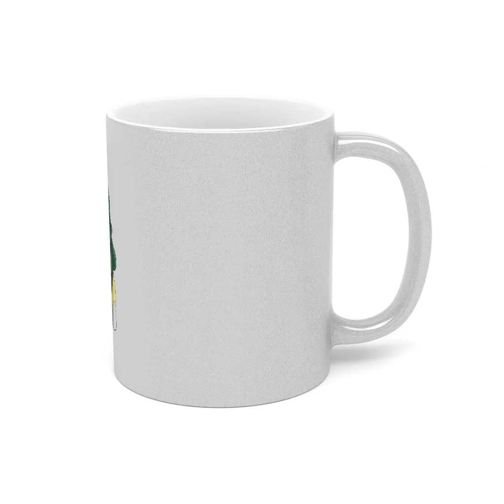 Bliscor Metallic Mug (Silver / Gold)