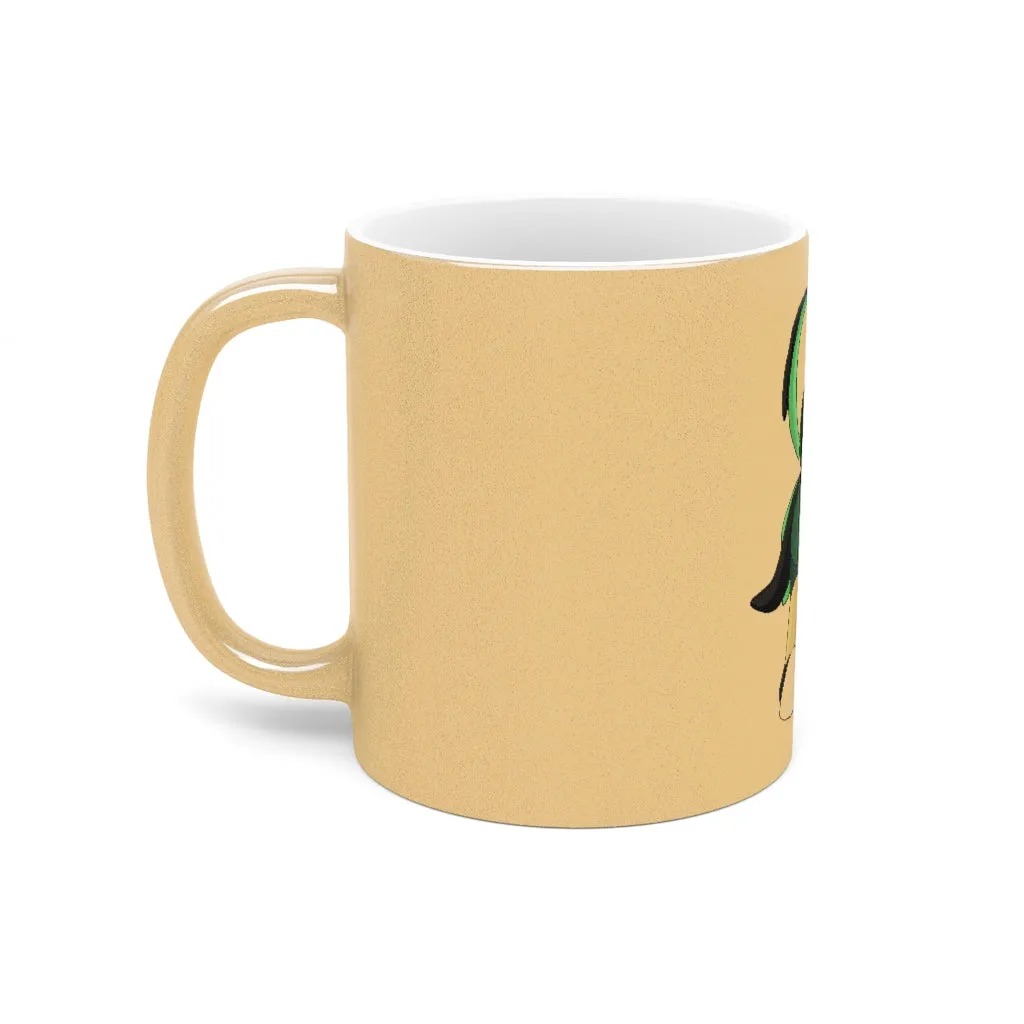 Bliscor Metallic Mug (Silver / Gold)