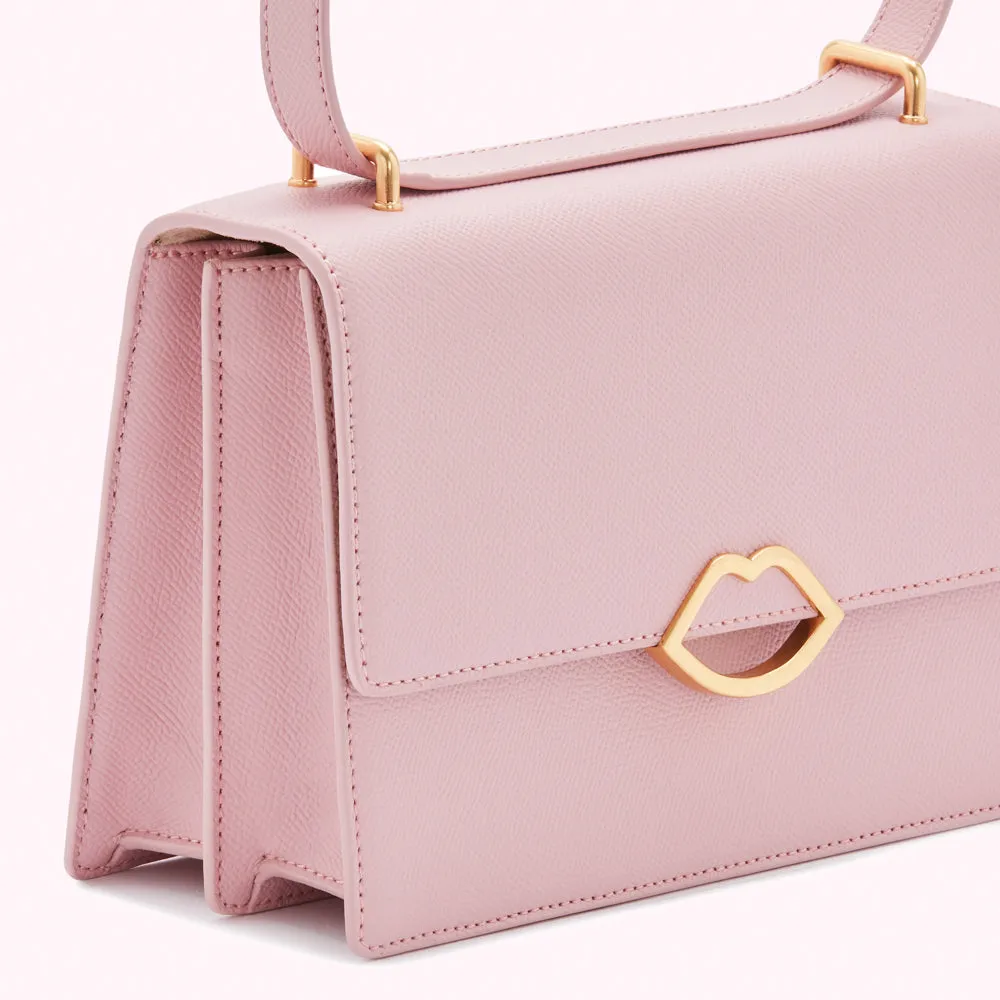 BLOSSOM LEATHER POPPY CROSSBODY BAG