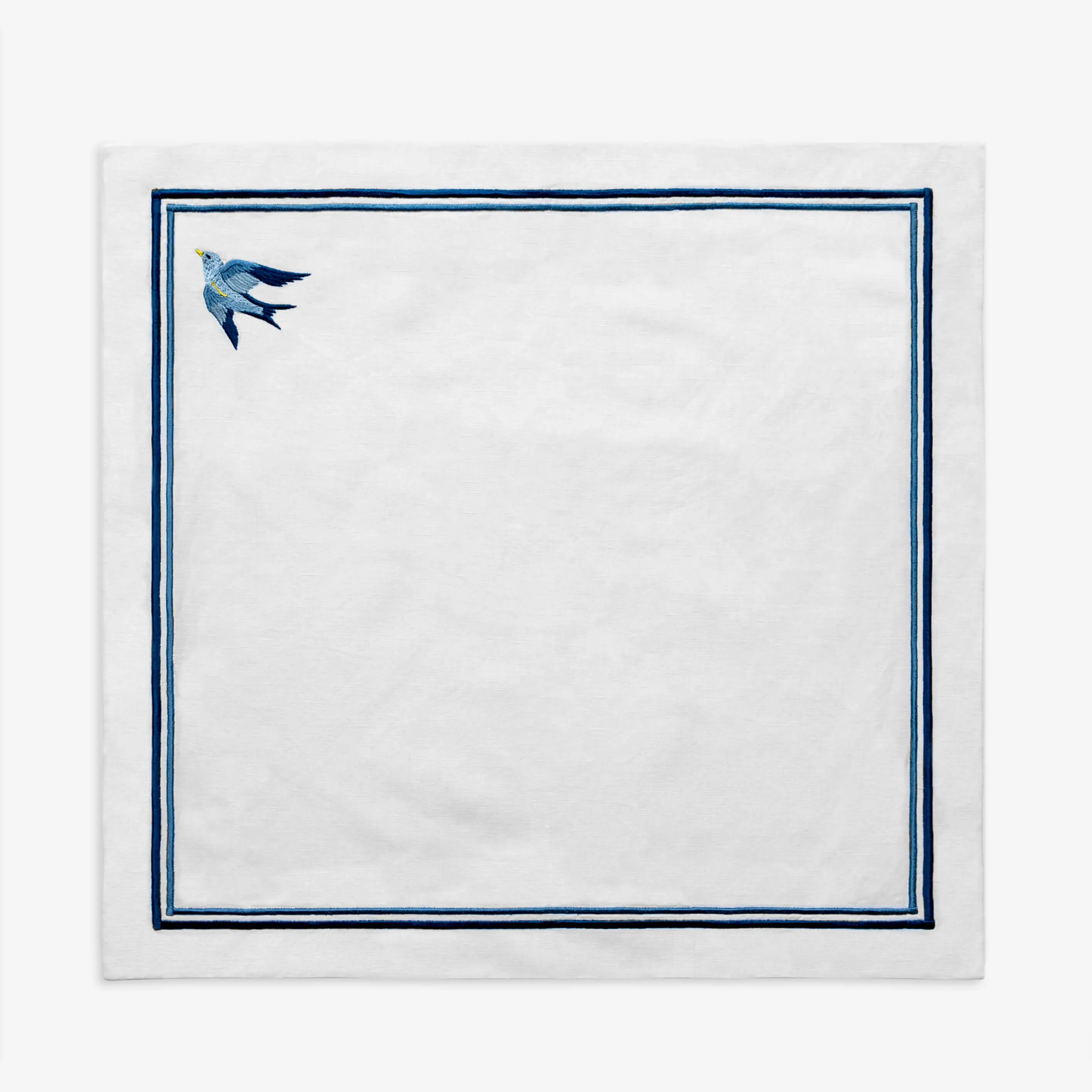 Blue Bird Napkin