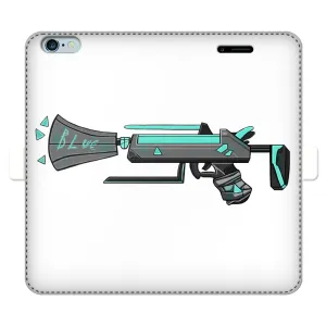 Blue Weapon Fully Printed Wallet Cases