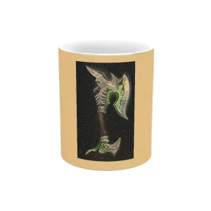 Bone Crusher Scythe Metallic Mug (Silver / Gold)