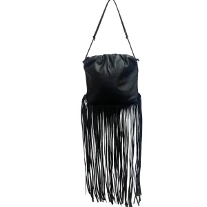 Bottega Veneta Leather Fringe Pouch